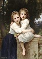 Two Sisters, William-Adolphe Bouguereau