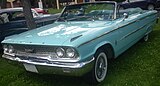 1963 Ford Galaxie 500 Convertible