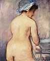 Édouard Manet: La Toilette, um 1879, aus der Sammlung Moïse Lévy de Benzion