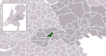 Location of Tiel