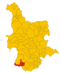 Terralba – Mappa