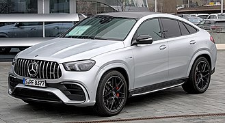 Mercedes-AMG GLE 63 S 4MATIC Coupe - left front view