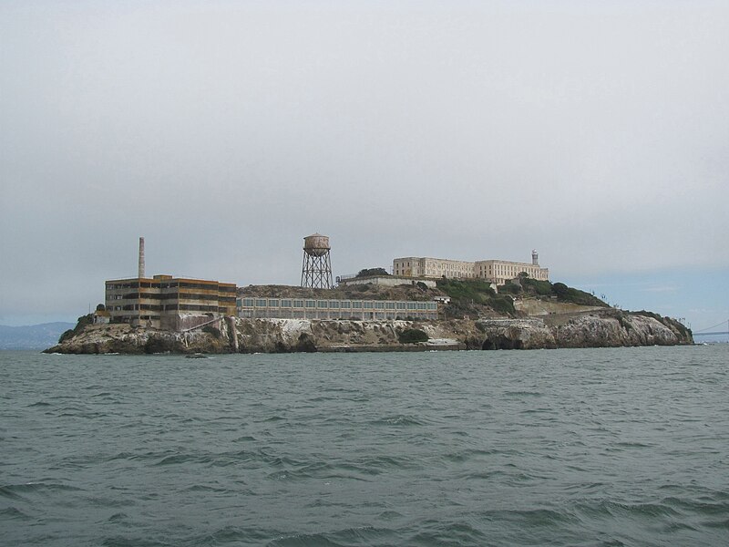 File:Alcatraz seen from the San Francisco Bay.jpg