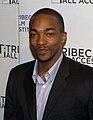 Anthony Mackie, interprete di Sam Wilson / Falcon / Capitan America.