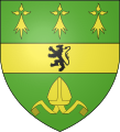 Le blason de la commune de Saint-Méen