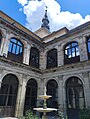 Patio, obra de Ventura Rodríguez