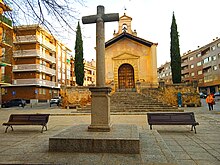 Ermita de Cristo del Mercado en la ciudad de Segovia, fija la mitad de la ruta en términos culturales