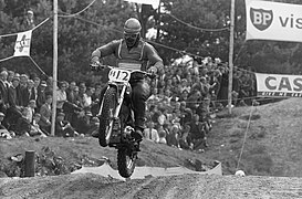 1962, Lichtenvoorde: Broer Dirkx (BSA)