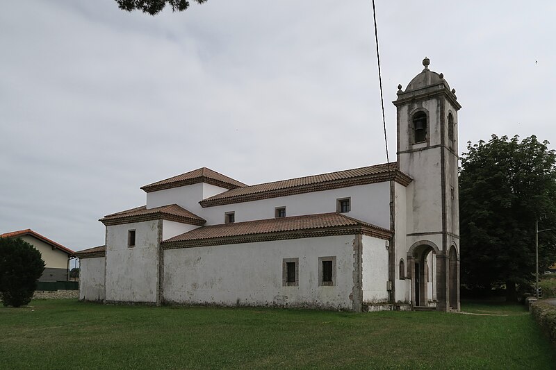 File:Iglesia de San Vicente, Poo (Llanes), 01.jpg