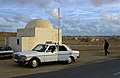 Image 5A Moroccan police checkpoint in the suburbs of Laayoune (from Western Sahara)