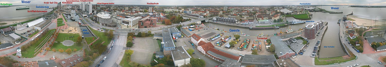 Uitzicht op de stad