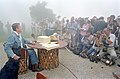 Reagan tijdens een persconferentie in 1981