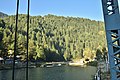 Reservoir viewed from barrage, Oct '20