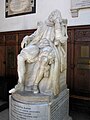 Statue of Bacon at Trinity College, Cambridge