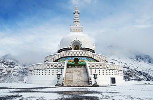 Shanti Stupa