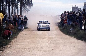 Slide Agfachrome Rallye de Portugal 1988 Montejunto 006 (25925073073).jpg