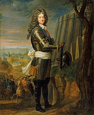 Philippe d'Orléans, régent.