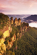 Three Sisters, Katoomba, New South Wales