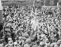 Image 68Victory in Europe Day celebrations in London, 8 May 1945 (from History of England)