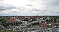 Deutsch: Blick über Warnemünde English: overlooking Warnemünde