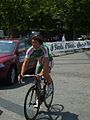 Steffen Radochla vor der zweiten Etappe der Luxemburg-Rundfahrt 2007