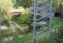 Hüslibrücken über Wattbach und Sitter