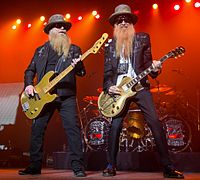 ZZ Top en 2015.