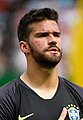 Alisson Becker op 10 juni 2018 geboren op 2 oktober 1992