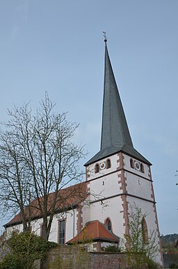 Kyrka i Mittelsinn.