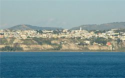 Skyline of Monte di Procida