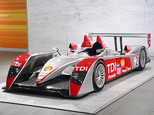 Audi R10 TDI em um fórum