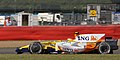 Piquet at the British GP