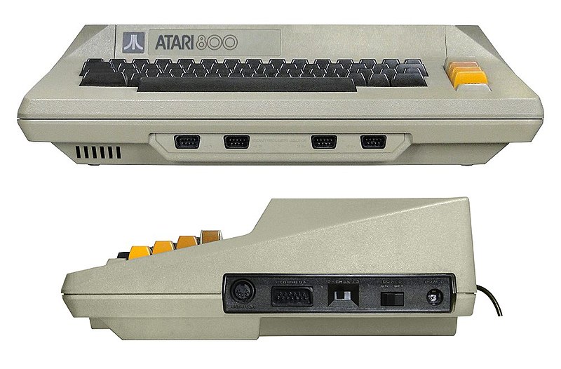 Atari 800 Ein- und Ausgänge