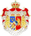 Blason du Royaume uni de Suède et de Norvège