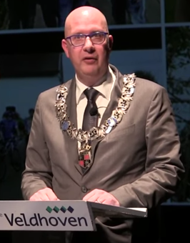 Burgemeester J.M.L.N. Mikkers (2017)