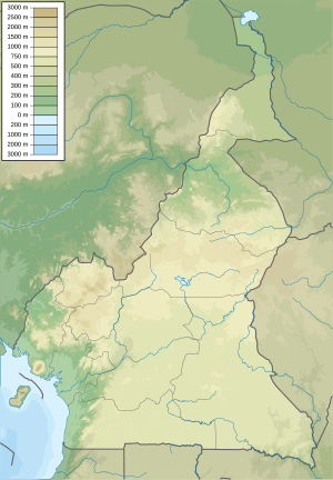 Bamendjing-Reservoir (Kamerun)