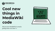 Thumbnail for File:Cool new things in MediaWiki code – Wikimedia Hackathon 2023.pdf