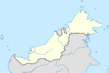 WBGF is located in East Malaysia