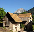 seen from Altfinkenstein (Austrian side)