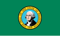 Flag of Washington.