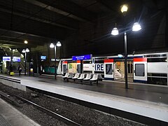 Gare de Noisy-le-Grand - Mont d'Est.