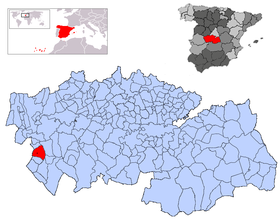 Localisation de La Estrella