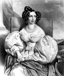 (2) Princess Sophie of Bavaria, Lithographie, 1836