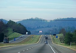 I-81 near Bristol