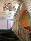 Scala dell'antico palazzo dei vescovi