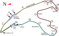 Spa-Francorchamps