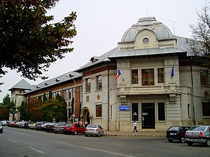 Lycée de garçons de Câmpina.