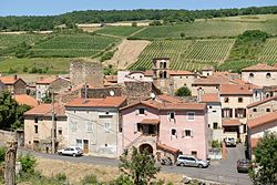 Skyline of Boudes