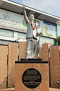 Vinayak Damodar Savarkar Statue - Vadodara - Gujarat - DSC001.jpg