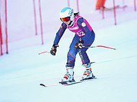 Sarah Escobar beim Riesenslalom